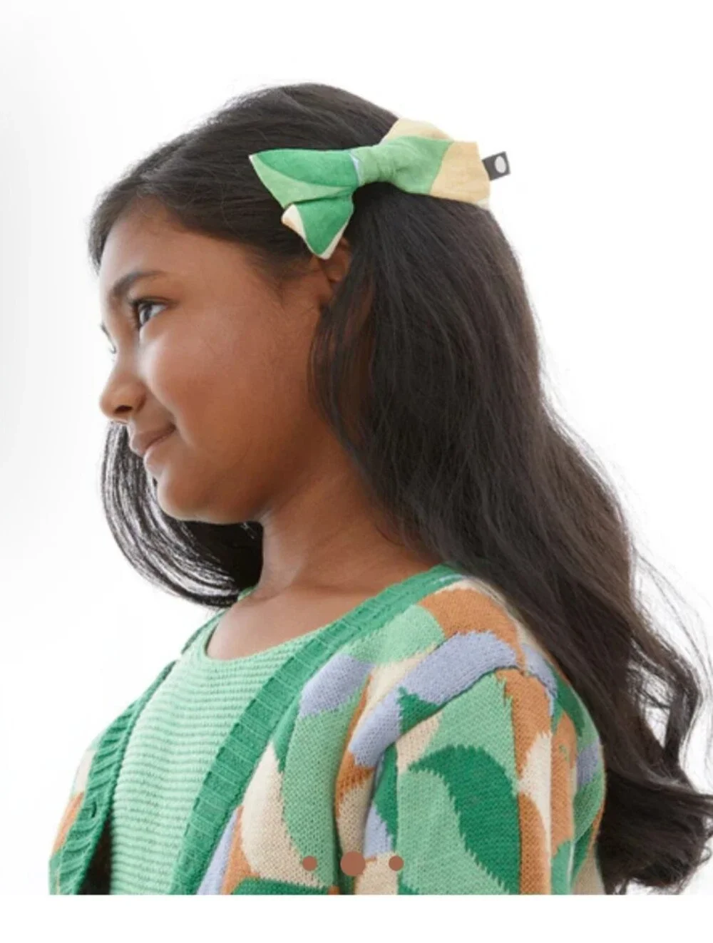 Oeuf Bow Clip NWT
